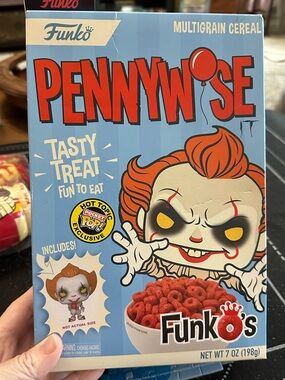 Funko Pennywise Multigrain Cereal - BNIB
